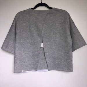 Lularoe Crop Top Sz 8